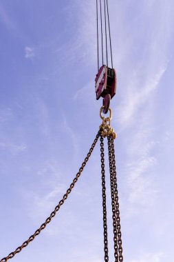  vinç kancası ve kol