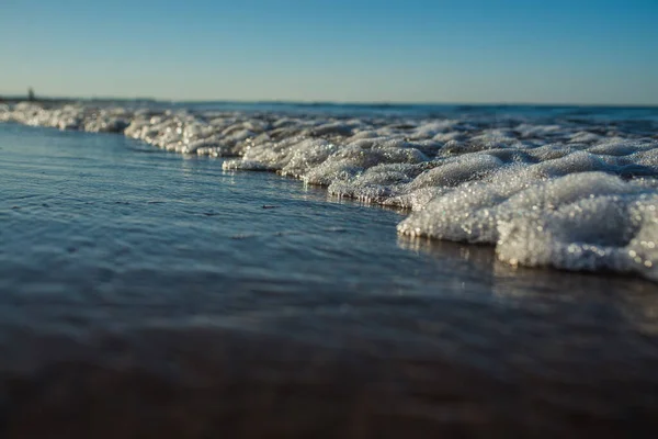 Ondas Praia — Fotografia de Stock