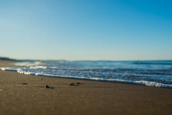 Praia Manhã — Fotografia de Stock