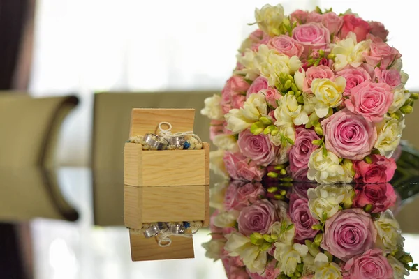 Wedding Bouquet Interior — Stock Photo, Image