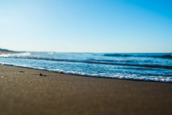 Ondas Praia — Fotografia de Stock