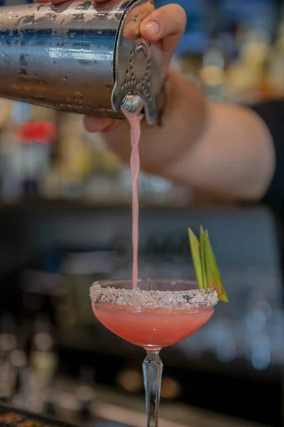 Cocktail Bar — Stockfoto