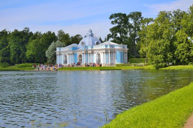 Tsarskoye Selo (Puşkin şehri), St. Petersburg, Rusya Federasyonu - 19 Haziran,