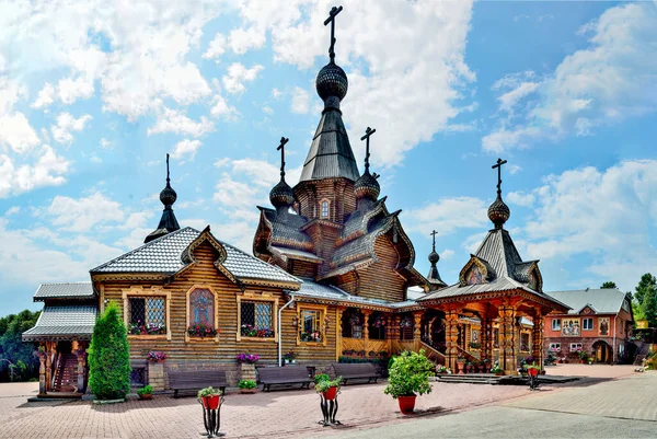 Novokuznetsk Rusland Juli 2019 Christelijke Tempel Van Heilige Martelaar Johannes — Stockfoto