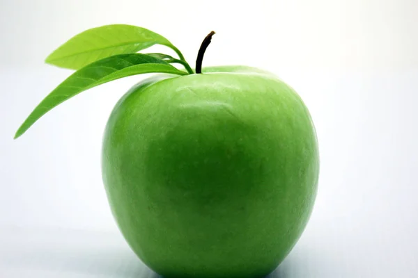 Pomme Verte Naturelle Fraîche — Photo