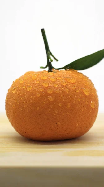 Frisches Natürliches Fotoshooting Orange — Stockfoto