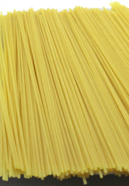 Spaghetti Naturali Ingredienti Photoshoot — Foto Stock