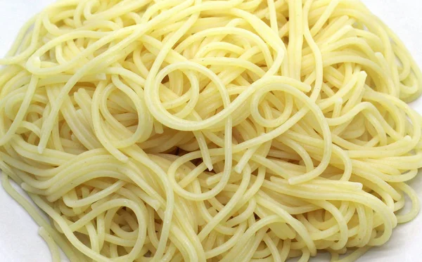 Traditional Spaghetti Pasta Photoshoot — Stock Photo, Image