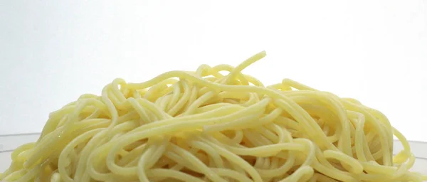 Tradizionale Photoshoot Pasta Agli Spaghetti — Foto Stock