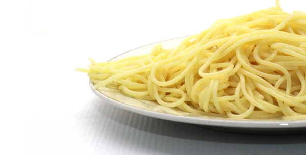 Tradizionale Photoshoot Pasta Agli Spaghetti — Foto Stock