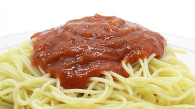 geleneksel spagetti makarna photoshoot