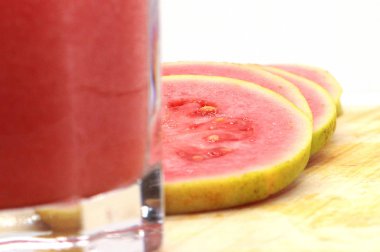 organik taze guava photoshoot