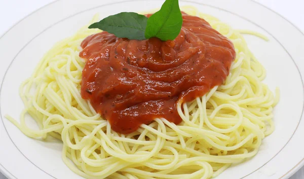 Spaghetti Traditionnel Pâtes Photoshoot — Photo