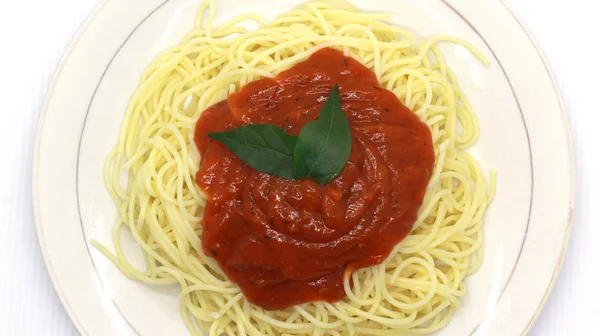 Traditional Spaghetti Pasta Photoshoot — Stock Photo, Image