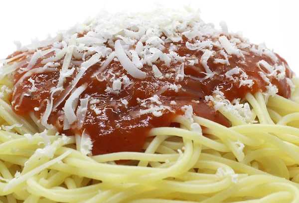 Traditionella Spagetti Pasta Photoshoot — Stockfoto