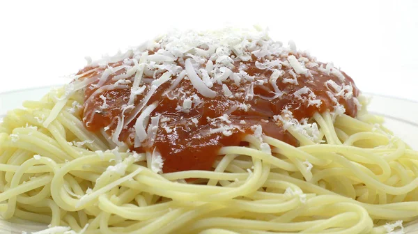 Spaghetti Traditionnel Pâtes Photoshoot — Photo