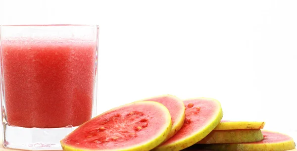 Organických Čerstvé Guava Photoshoot — Stock fotografie