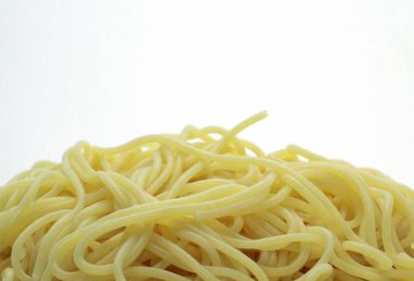 geleneksel spagetti makarna photoshoot