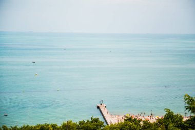 deniz görünümü tatil bir