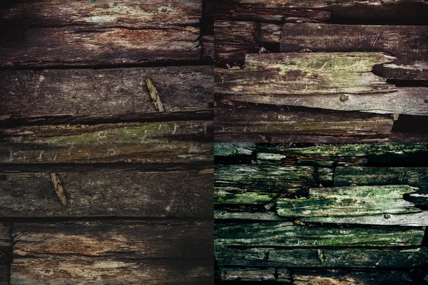 Old White Wood Texture Background — Stock Photo, Image