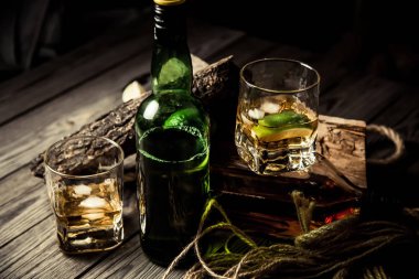 Lezzetli elit alkol, ROM viski tekila bourbon