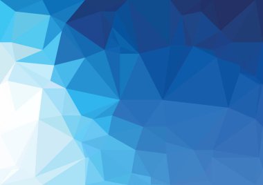 el ilanı ve Web sitesi için soyutlama arka plan buz parçaları