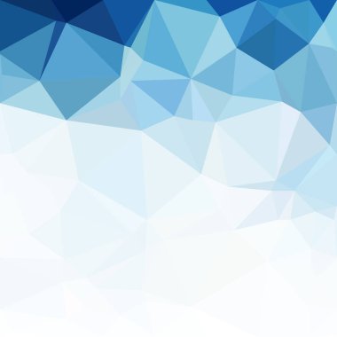 Üç taraflı kur çevrimi, mavi arka plan, doku şık