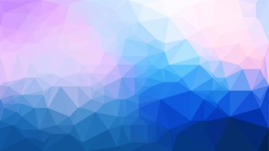 mavi kırmızı sanat soyutlama, arka plan deseni, üç taraflı kur çevrimi