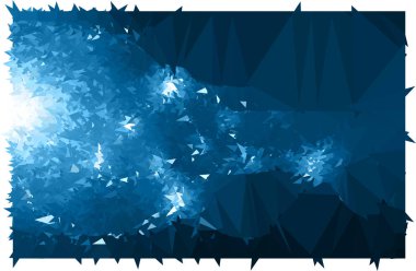 el ilanı ve Web sitesi için soyutlama arka plan buz parçaları