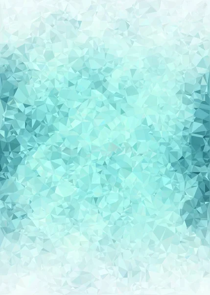 Fond Bleu Triangulation Motif Texture Cool — Image vectorielle