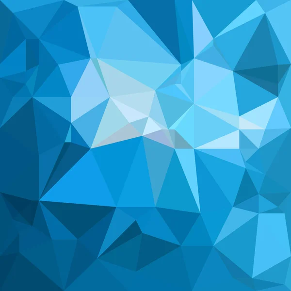 Muster Hintergrund Triangulation Blauen Und Blauen Hintergrund — Stockvektor