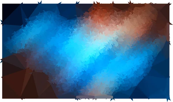 Синьо Червона Текстура Візерунок Тла Брошури Флаєрів — стоковий вектор