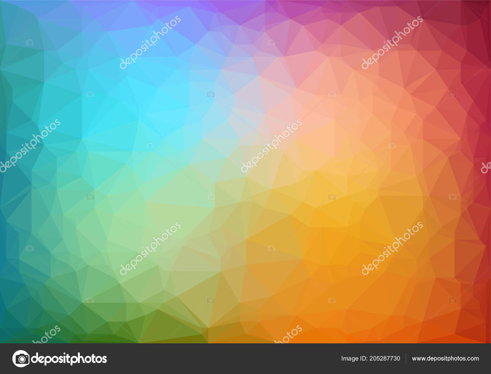 Multicolored Triangulation Background Texture Abrupt Texture Banner Printing  Stock Vector Image by ©SergANTstar #205287730