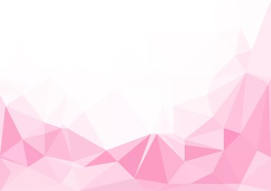 pembe doku nirengi, şık ve serin arka plan