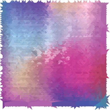 pembe doku nirengi, şık ve serin arka plan