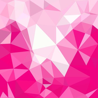 pembe doku nirengi, şık ve serin arka plan