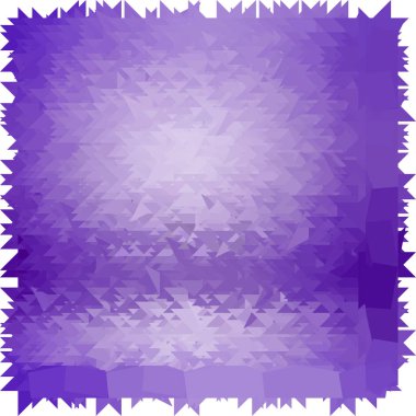 Mor dikenli soyutlama, üç taraflı kur çevrimi arka plan deseni web sitesi için