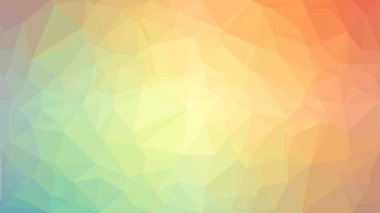 Renkli serin arka plan afiş, üç taraflı kur çevrimi model için