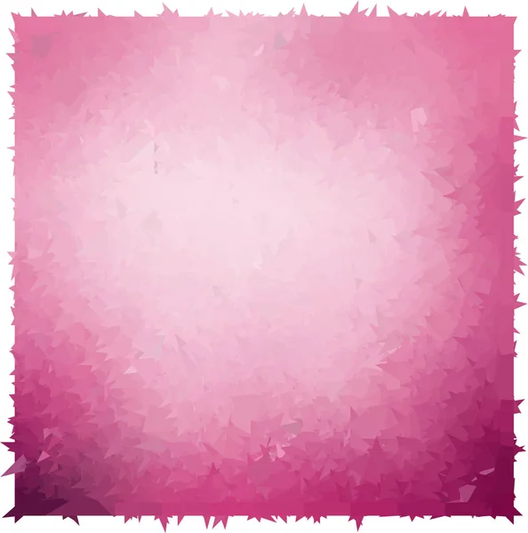 Textura Rosa Triangulação Fundo Elegante Fresco — Vetor de Stock