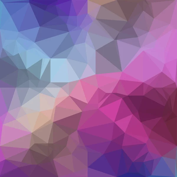Triangulation Multicolore Texture Fond Texture Abrupte Pour Impression Bannières — Image vectorielle