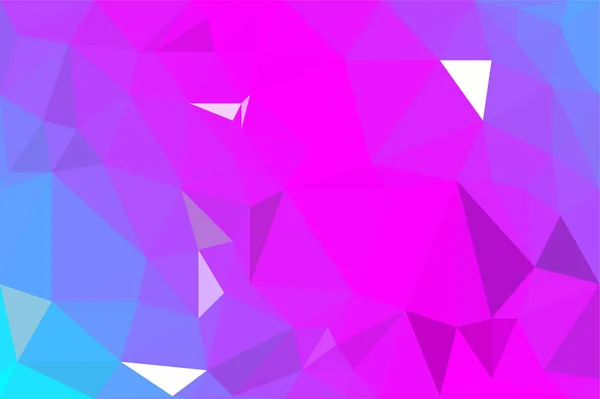 Barevné Pozadí Triangulace Cool Textury — Stockový vektor
