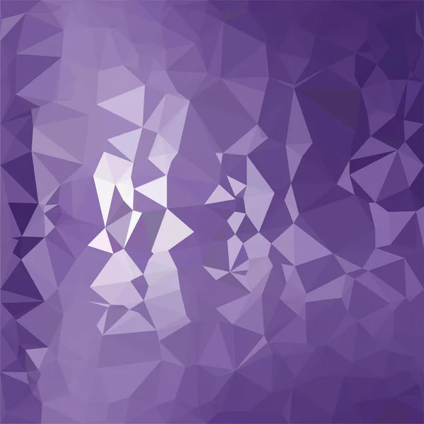 Motif Texture Pourpre Tranches Triangulation Fond Glace — Image vectorielle