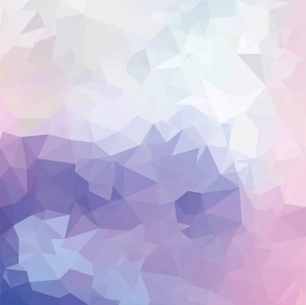 紫色纹理图案 冰背景三角切片 — 图库矢量图片