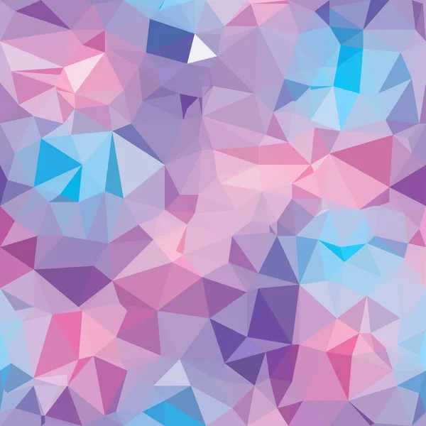 Fond Coloré Triangulation Texture Fraîche — Image vectorielle
