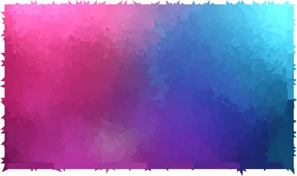 Textura Violeta Azul Para Banner Sitio Patrón Triangulación — Vector de stock