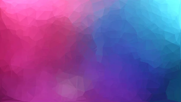 Textura Violeta Azul Para Banner Sitio Patrón Triangulación — Vector de stock