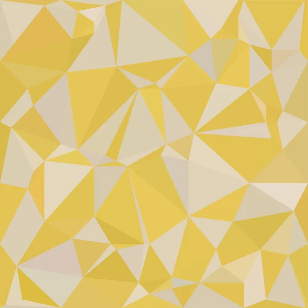 Gelbe Hintergrundtriangulation Cooler Hintergrund Für Webseite — Stockvektor