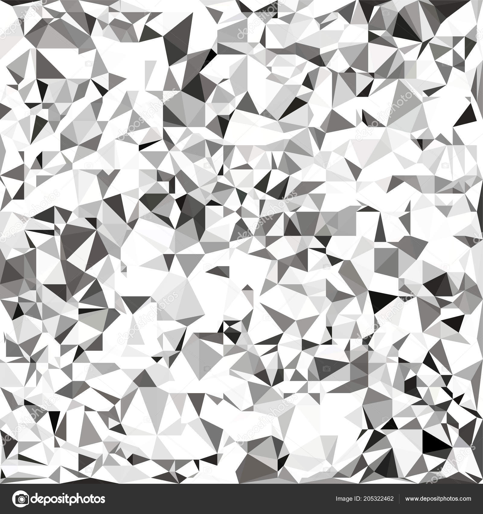 Black White Background Broken Texture Cool Background Stock Vector C Sergantstar 205322462