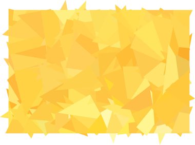 sarı ateş arka plan üç taraflı kur çevrimi soyutlama