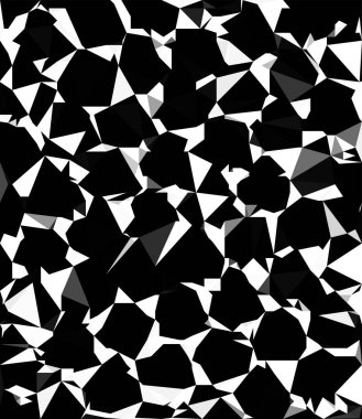 Siyah ve beyaz arka plan, doku, serin arka plan kırık